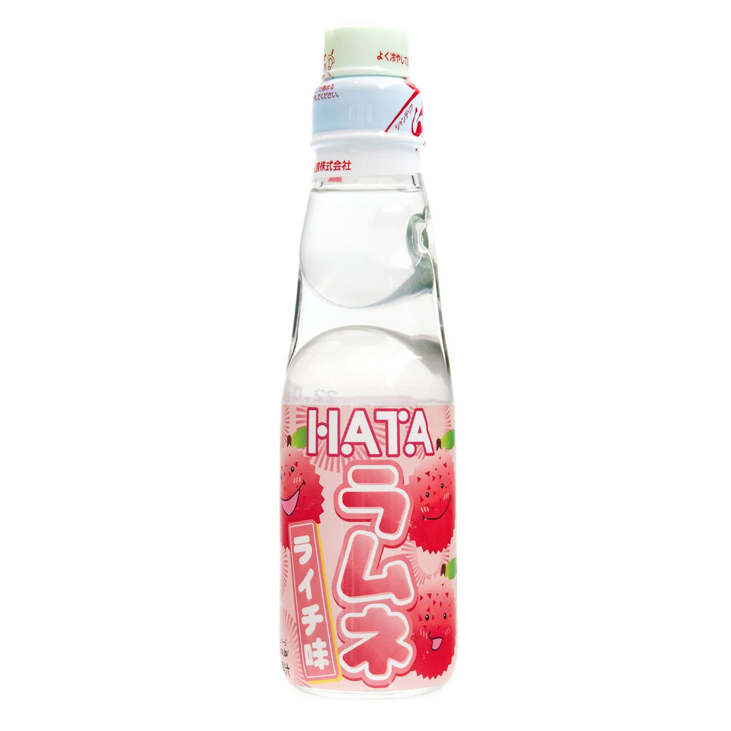 HATA Ramune Lychee Flavor Japanese Soda - 200ml