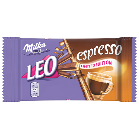 Milka Leo Espresso Limited Edition - 33g