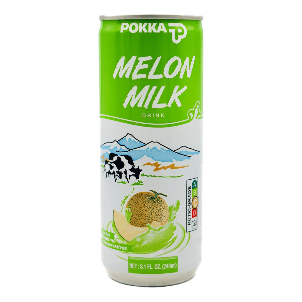 Pokka Melon Flavour Milk Drink - 240ml