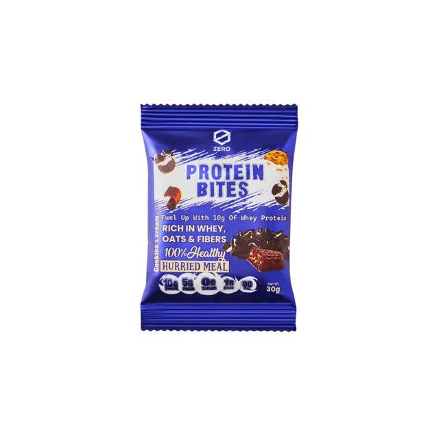 Zero Cookies & Cream Protein Bites 10g Protein - 30g