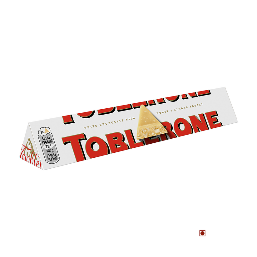 Toblerone White Bar 100g