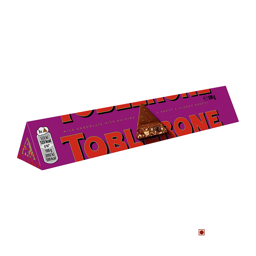 Toblerone Fruit & Nut Chocolate - 100g