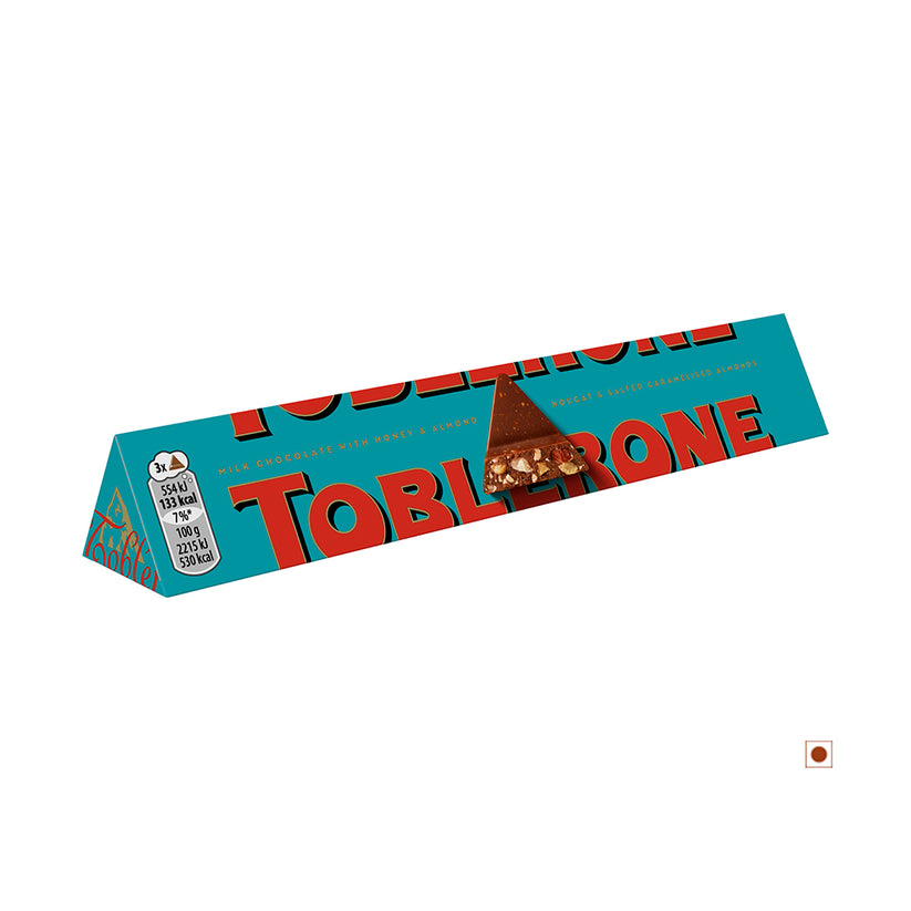 Toblerone Crunchy Almond Bar 100g