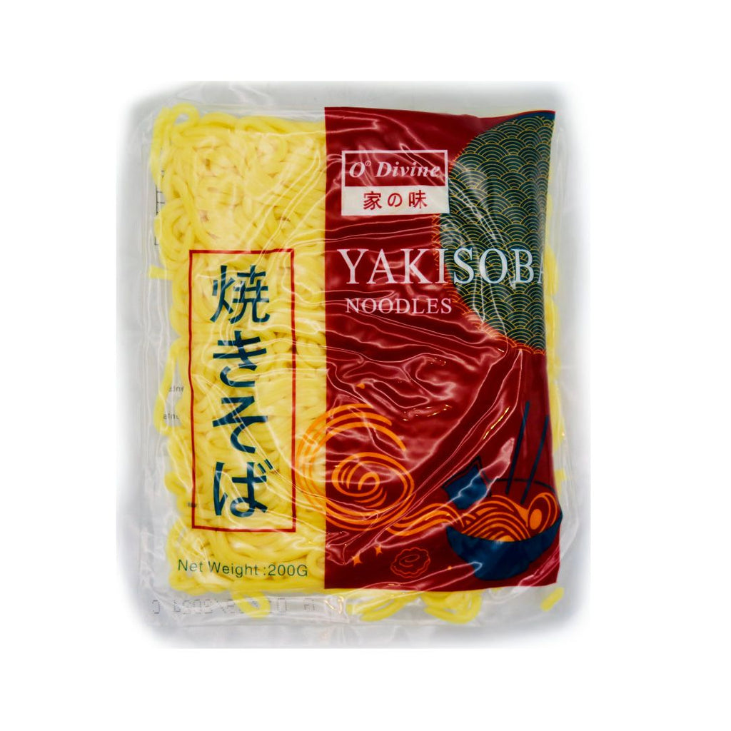 O'Divine Yakisoba Noodle Noodles - 200g