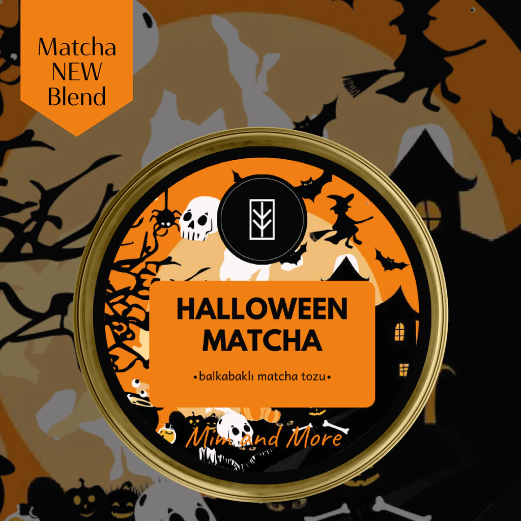 Mim and More Halloween Matcha Tea - 25g