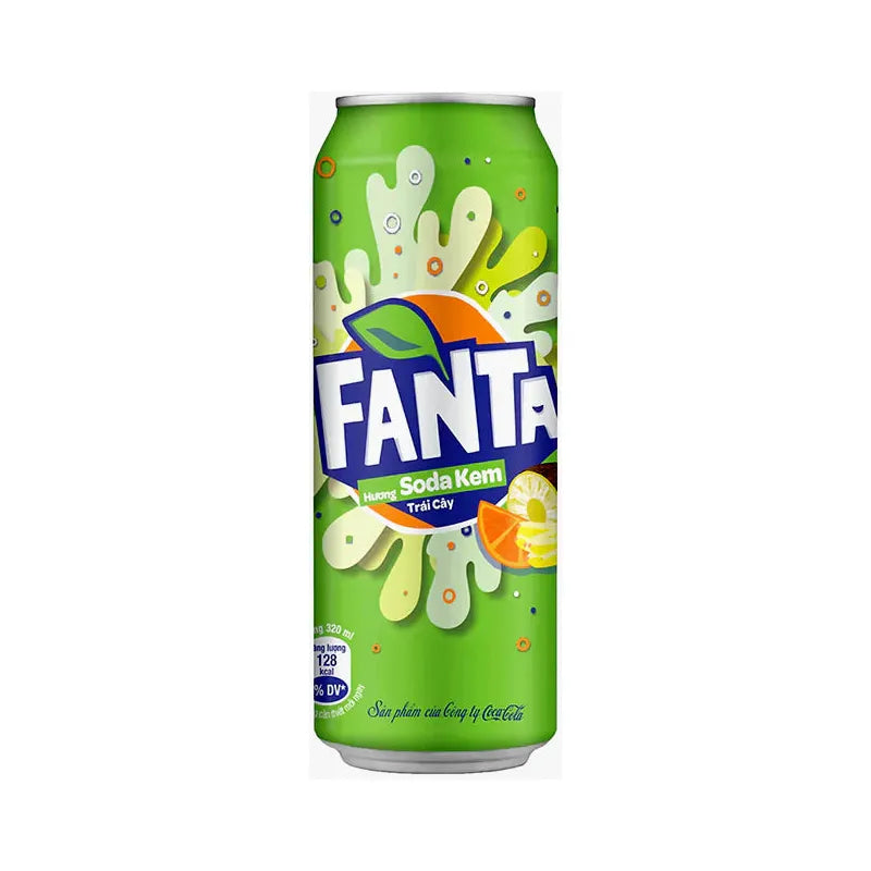 Fanta Huong Soda Kem Soft Drink - 320ml