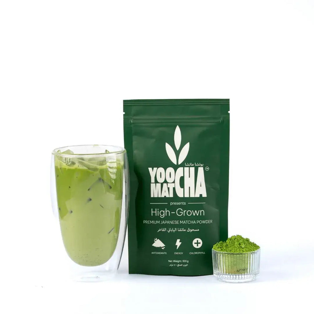 YOOCHA MATCHA High-Grown Premium Japanese Matcha Powder - 40g