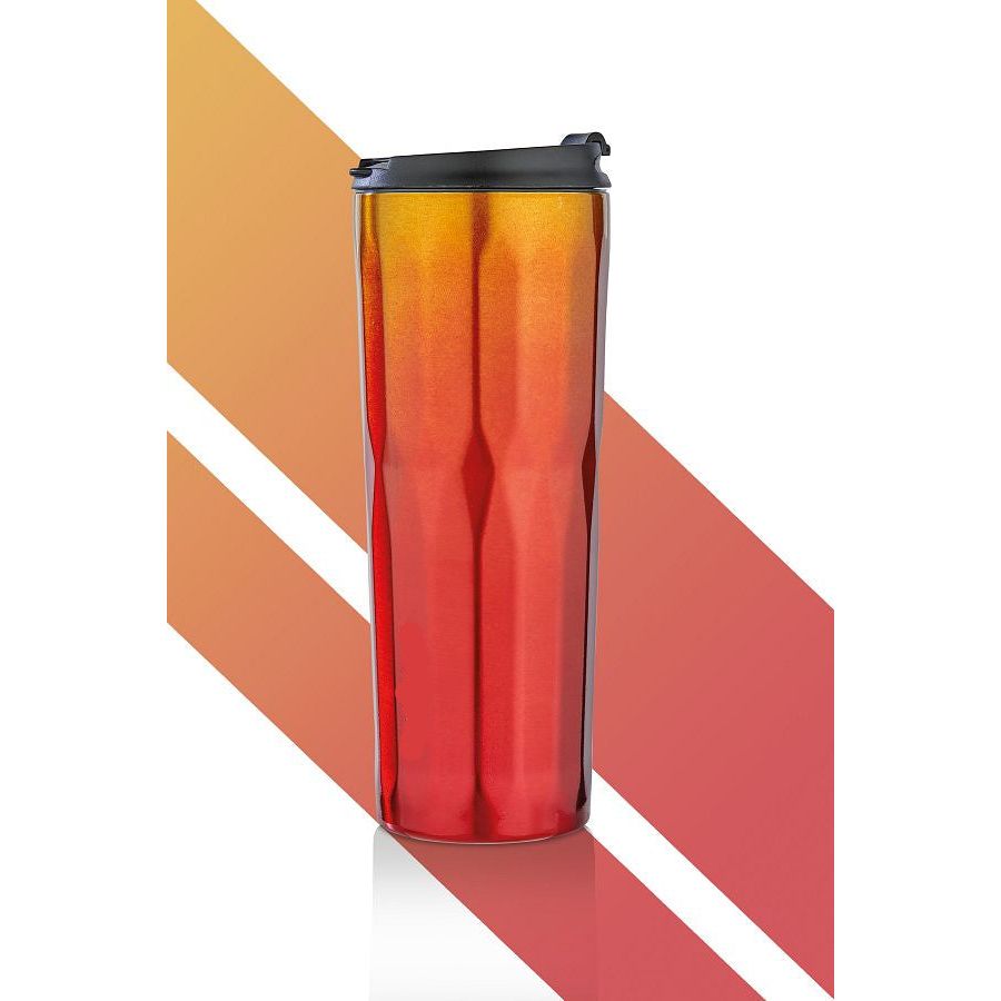 Karaca Joyful Leakproof Steel Thermos 500ml gold