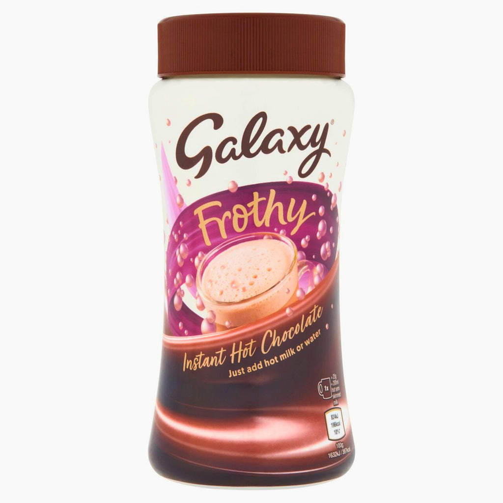 Galaxy Frothy Instant Hot Chocolate Drink - 275g