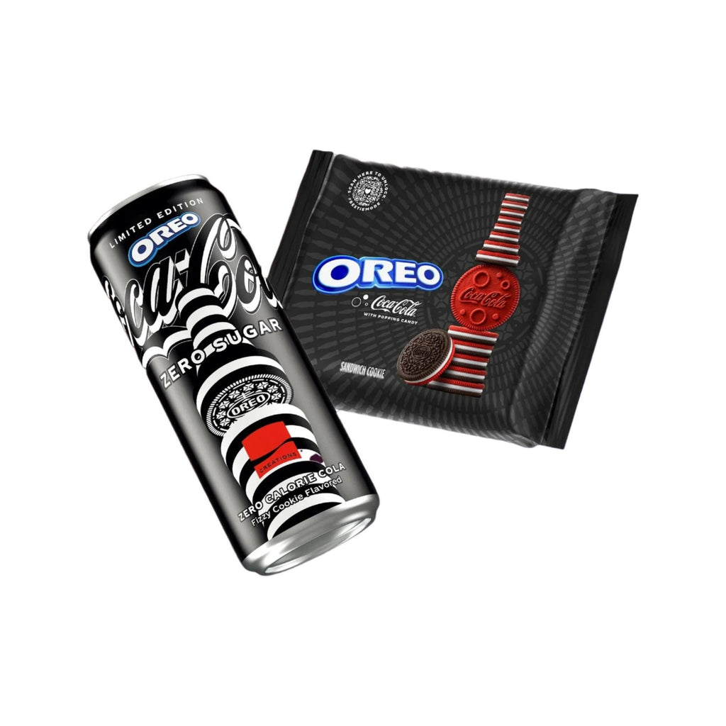 Coca-Cola, Oreo limited edition Zero Sugar 250ml