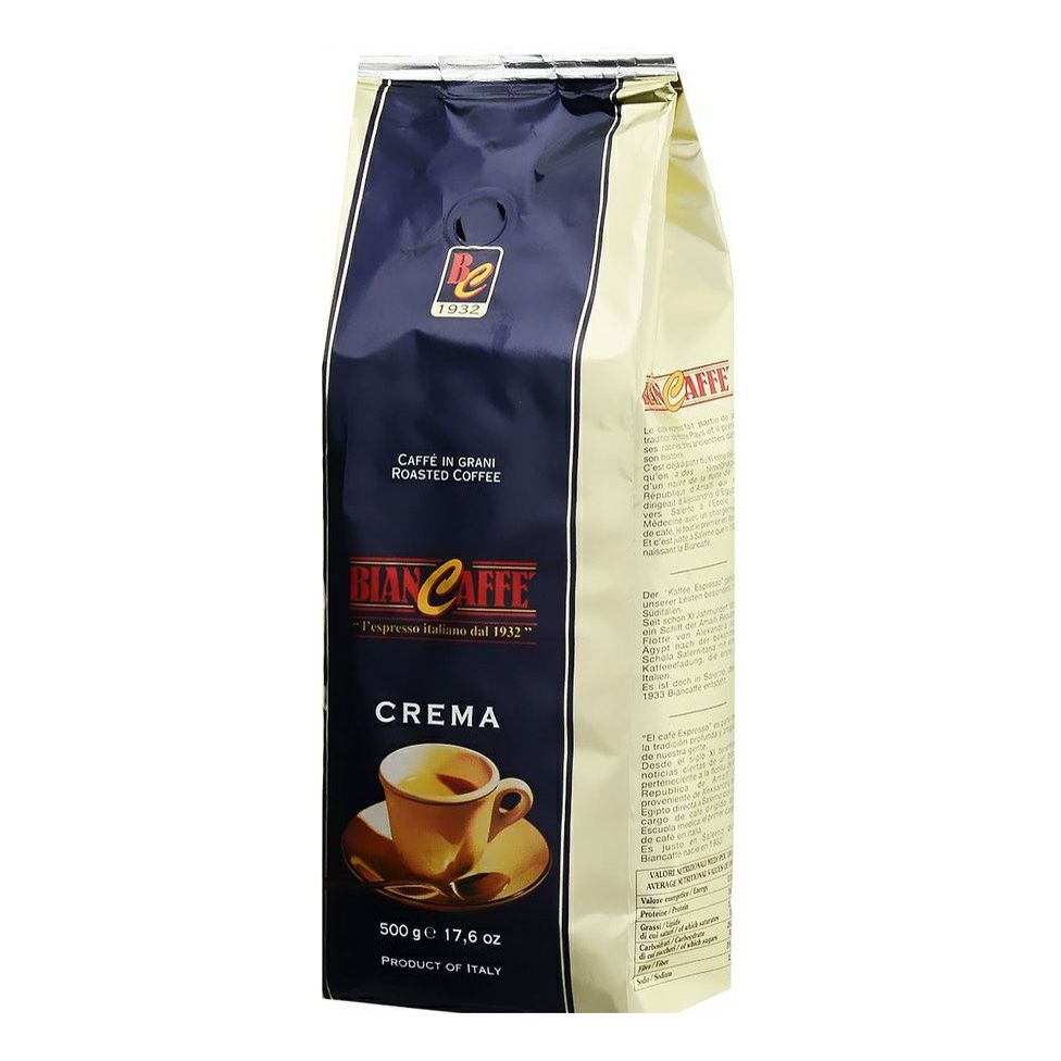 Biancaffe Espresso Crema Coffee beans - 1Kg