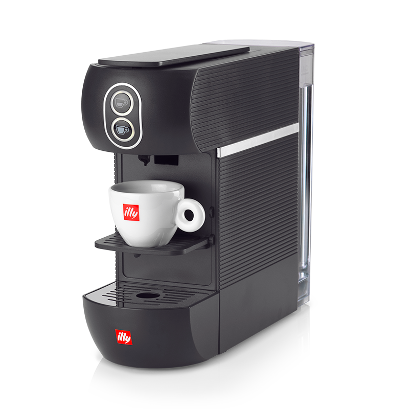 ILLY Easy ESE PODS Coffee Machine- Black