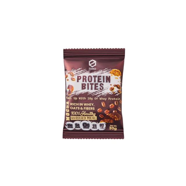 Zero Mocha Protein Bites 10g Protein - 30g