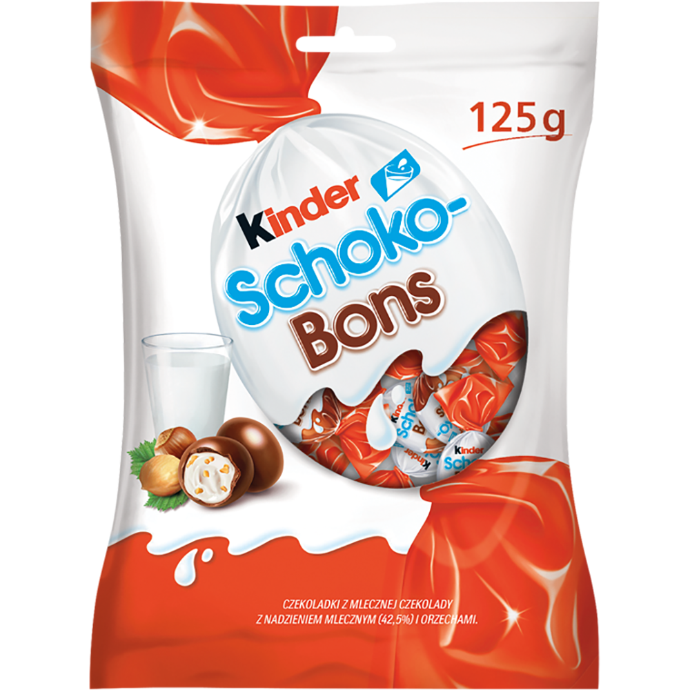 Kinder Schoko-Bons Chocolate - 125g