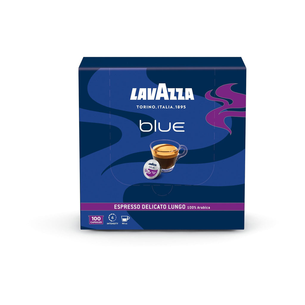 Lavazza Blue Delicato Lungo Coffee Capsules (100 Capsule Pack)