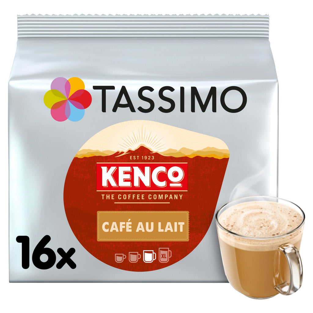 Tassimo T-Discs Kenco  Café Au Lait (16 Drinks)