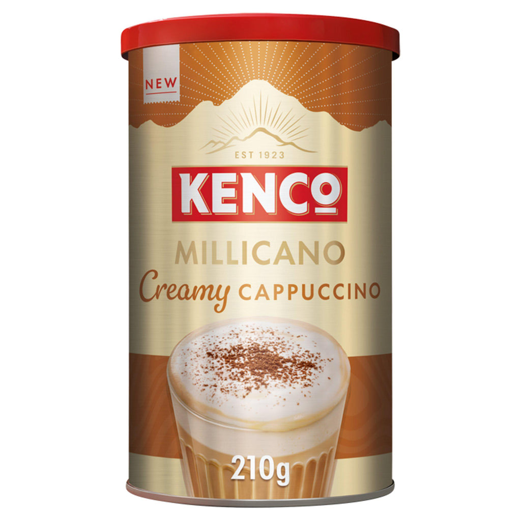 Kenco Millicano Cappuccino Instant Coffee - 210g