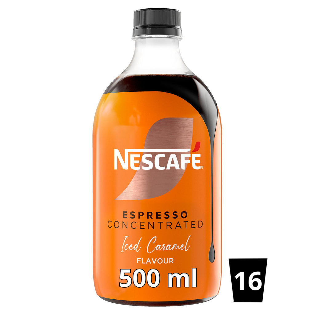 Nescafe Iced Coffee Espresso Concentrated Caramel Flavour - 500ml