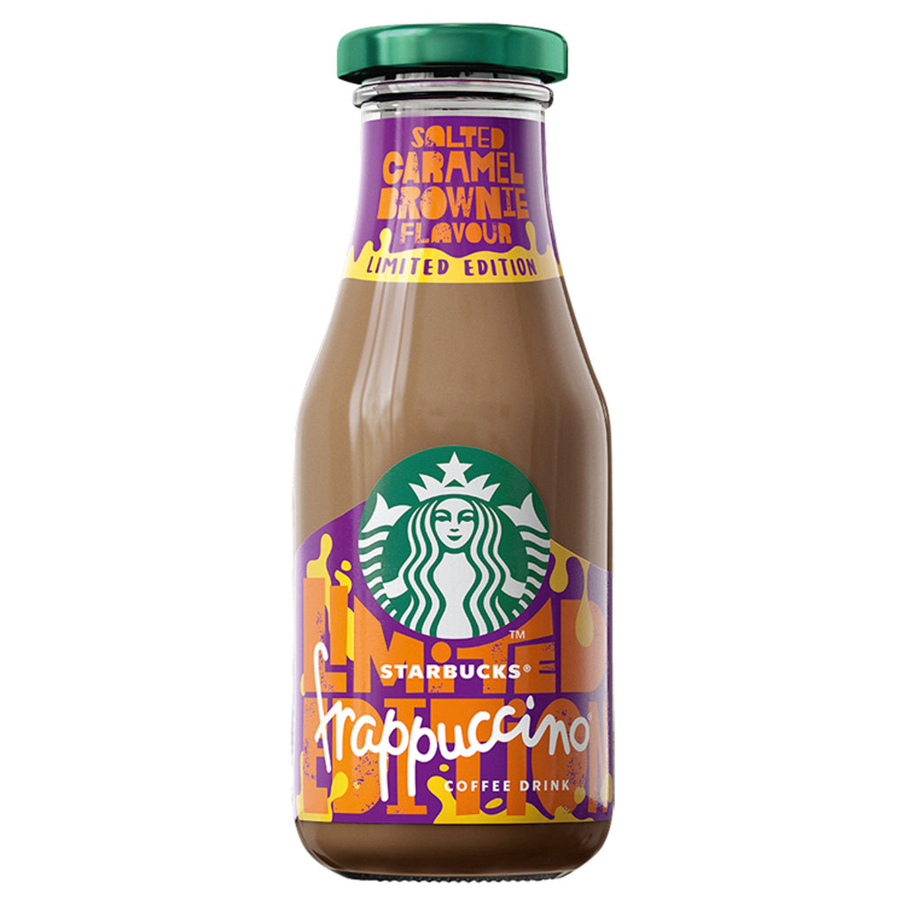 Starbucks Frappuccino Salted Caramel Brownies Coffee Drink - 250ml