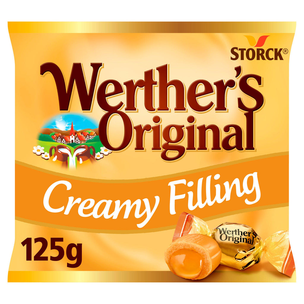 Werther's Original Creamy Filling - 125g