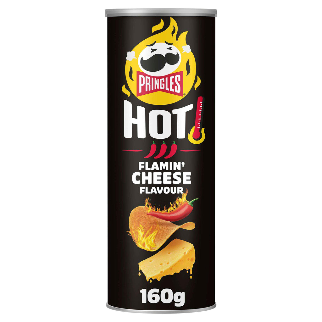 Pringles Cheese & Chilli Chips - 160g