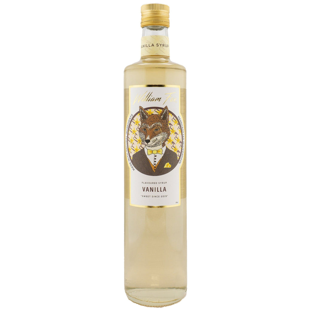 William Fox Vanilla Syrup - 750ml