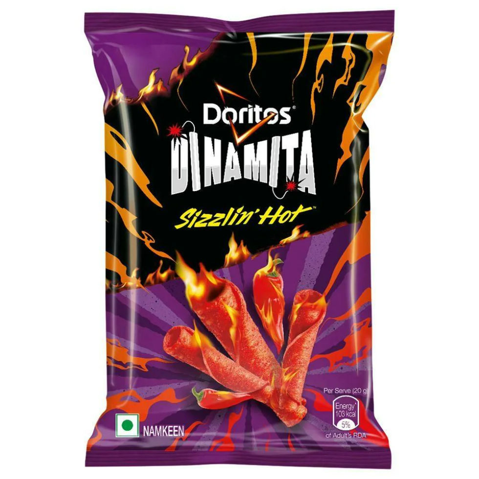 Doritos Dinamita Sizzling Hot Chips  -48g