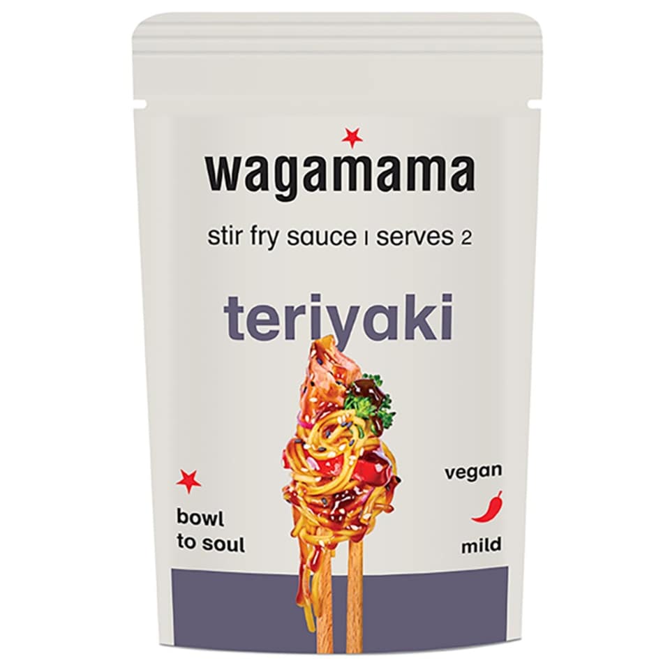 Wagamama Teriyaki Stir Fry Sauce - 120g