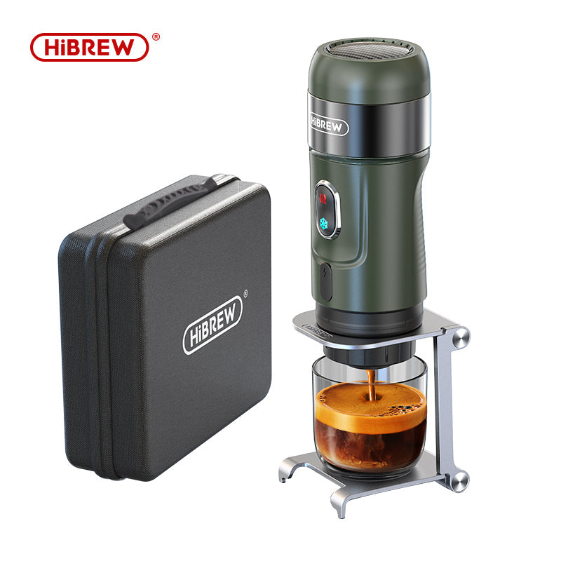 HiBREW - H4B Rechargeable Multiple Capsule Portable Coffee Machine - Premium Package