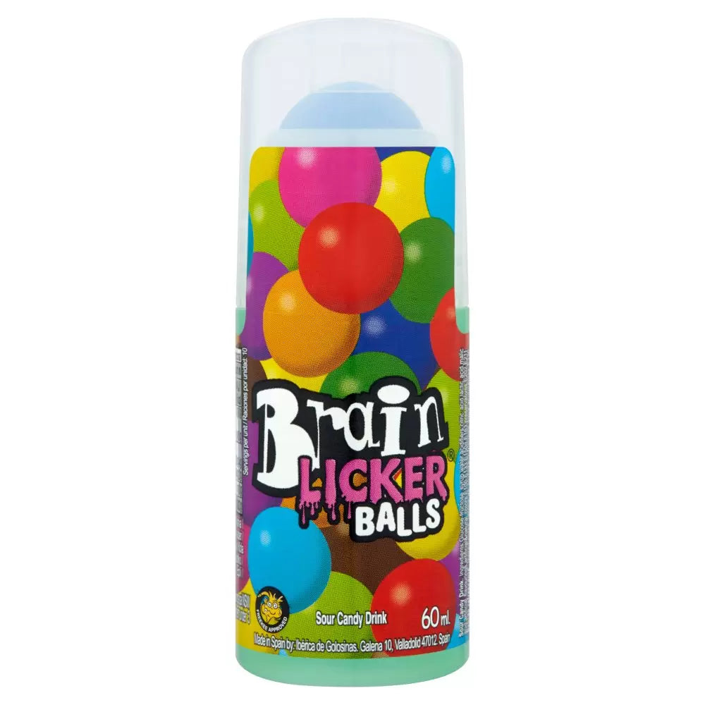 Hannah's Brain Licker Sour Candy Balls - 60ml