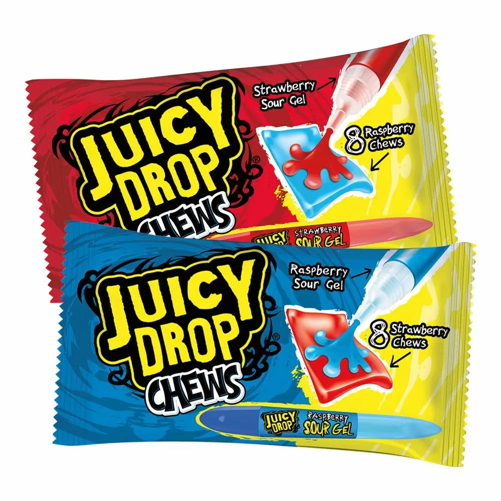 Bazooka Juicy Drop Chews - 67g