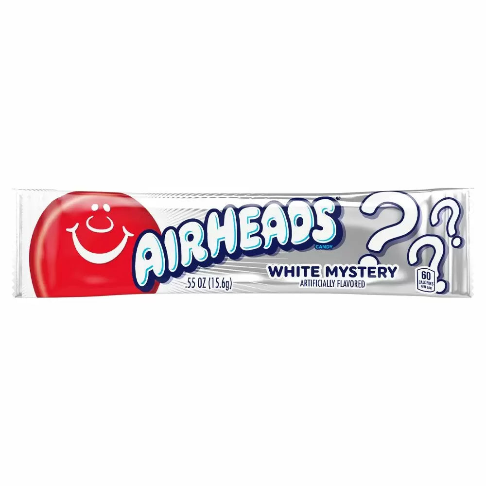 Airheads White Mystery Chewy Candy Bar- 16g