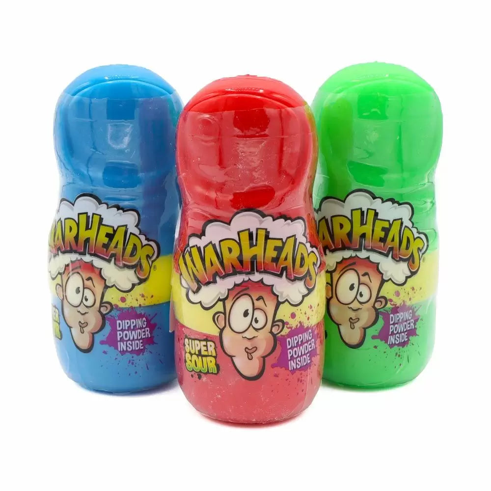 Warheads Super Sour Thumb Dippers - 30g