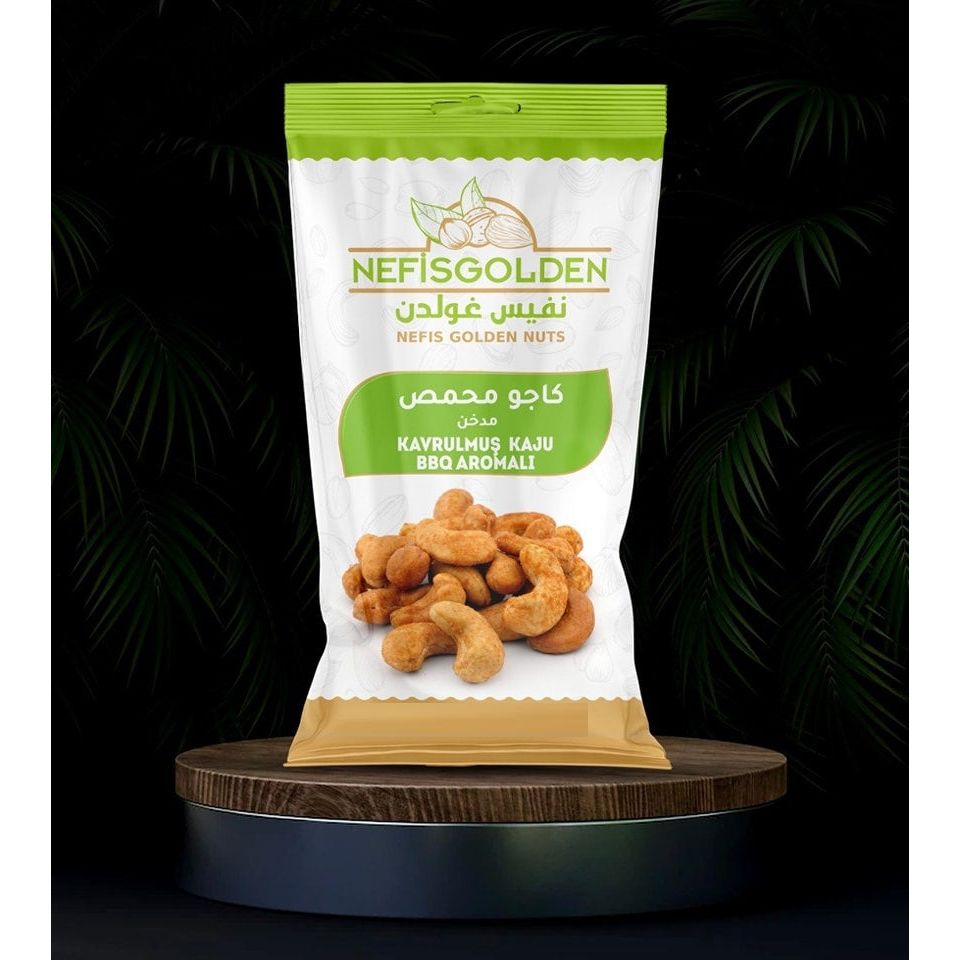 Nefis Golden Nuts, Roasted Cashews - 100g