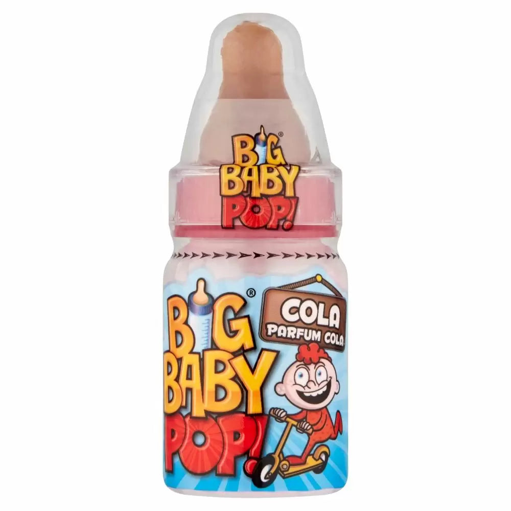 Bazooka Big Baby Pop Lollipop With Dipping Powder - 32g
