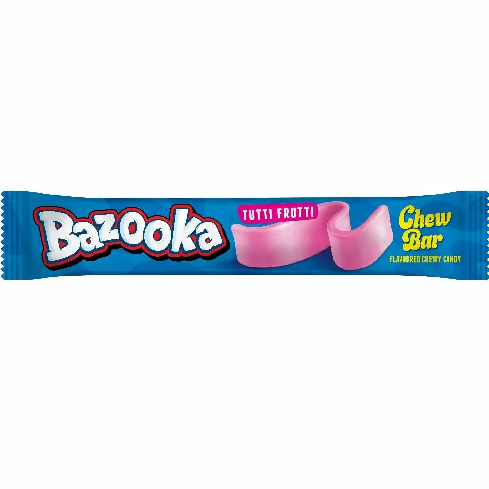 Bazooka Tutti Frutti Gum Bar - 14g