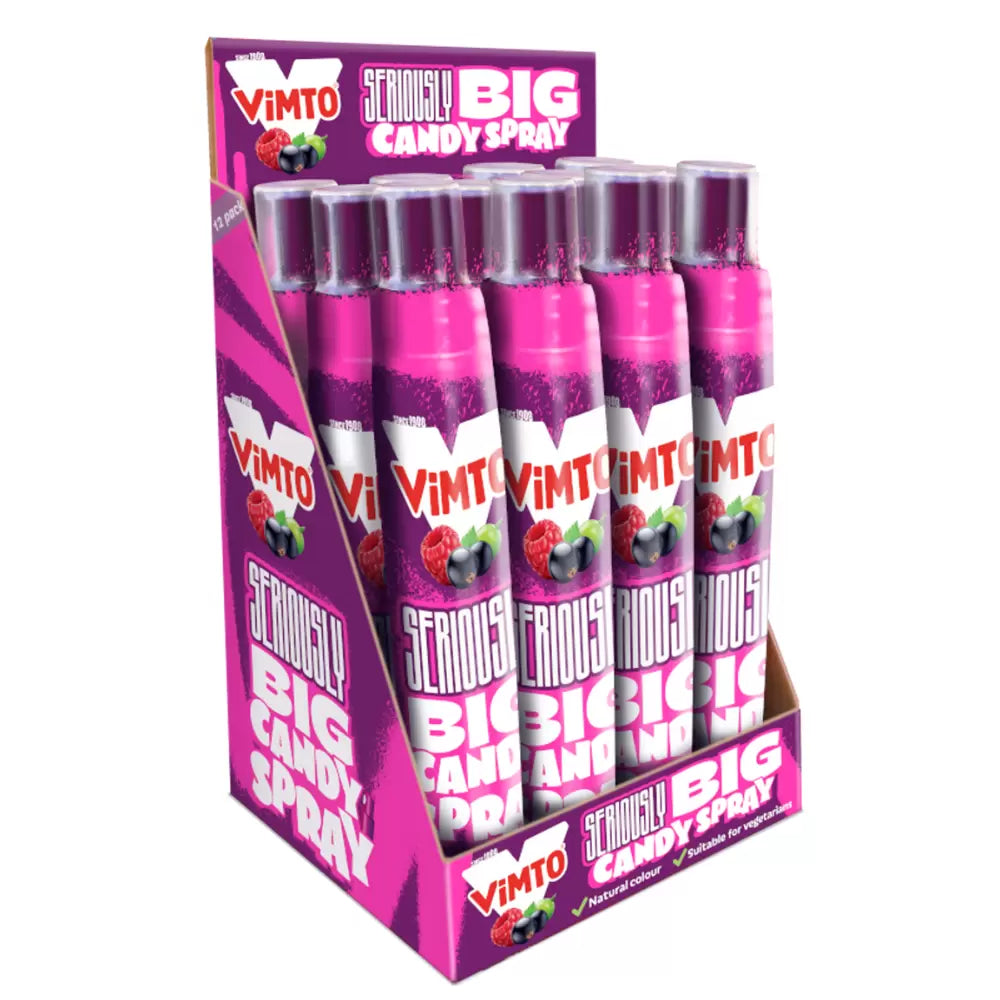 Vimto Seriously Big Candy Spray - 60ml