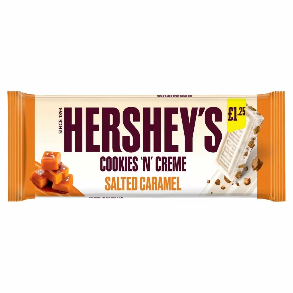 Hershey's Cookies 'N' Creme Salted Caramel - 90g