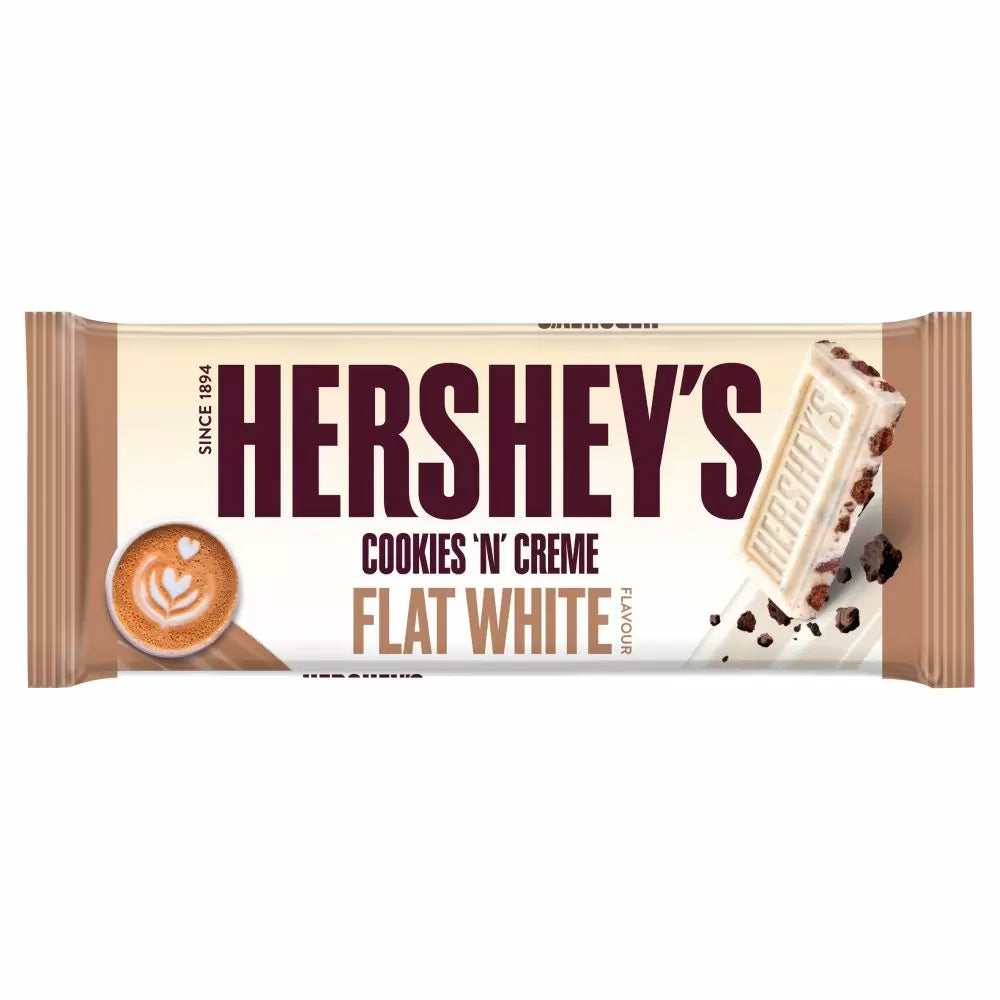 Hershey's Cookies 'N' Creme Flat White Flavour - 90g