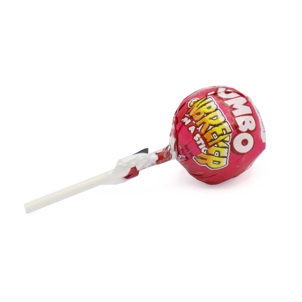 Zed Candy JUMBO Strawberry Jawbreaker Pops