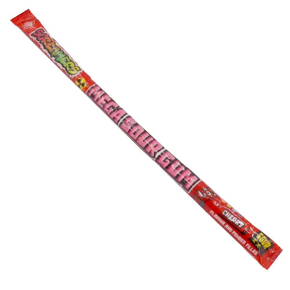 Zed Candy Screamers Mega Sour Cherry Gum