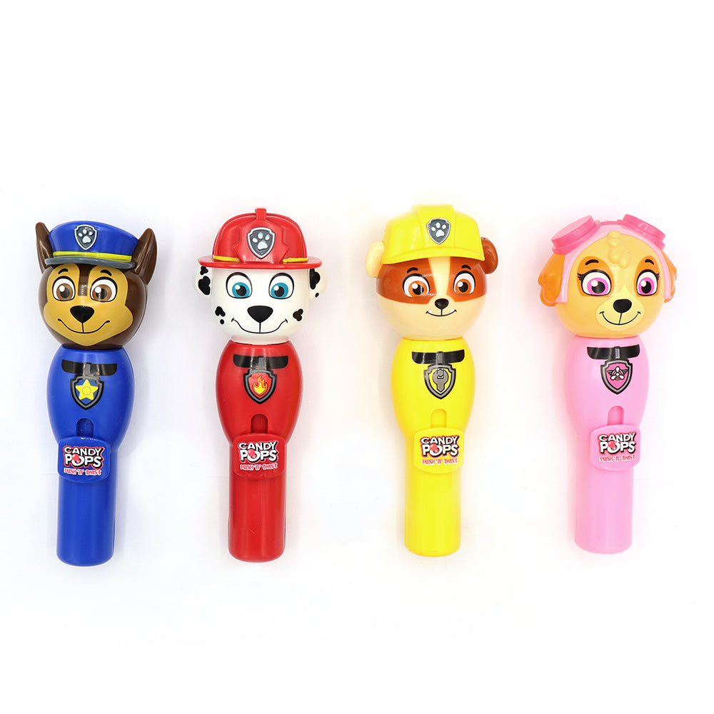 Candy Pops Paw Patrol Push N Twist 8g