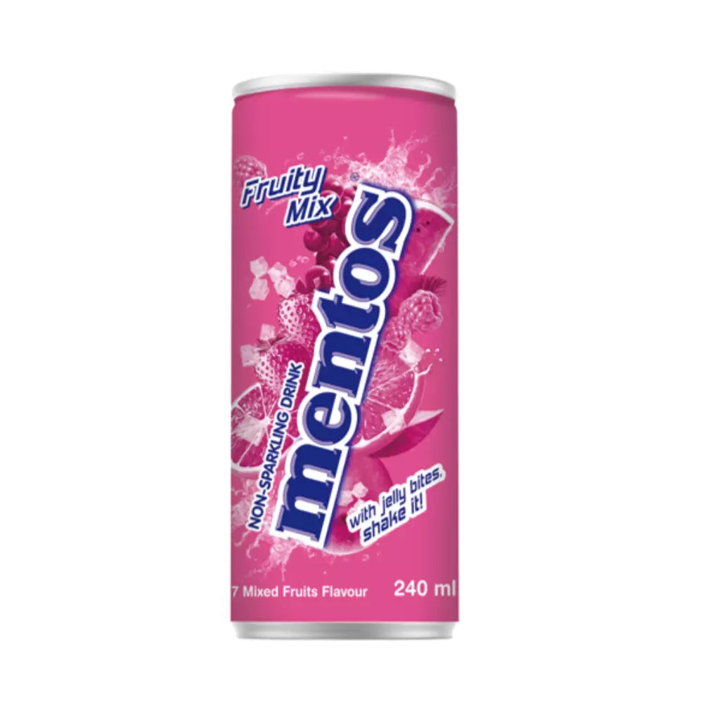 Mentos Fruity Mix Soda - 240ml