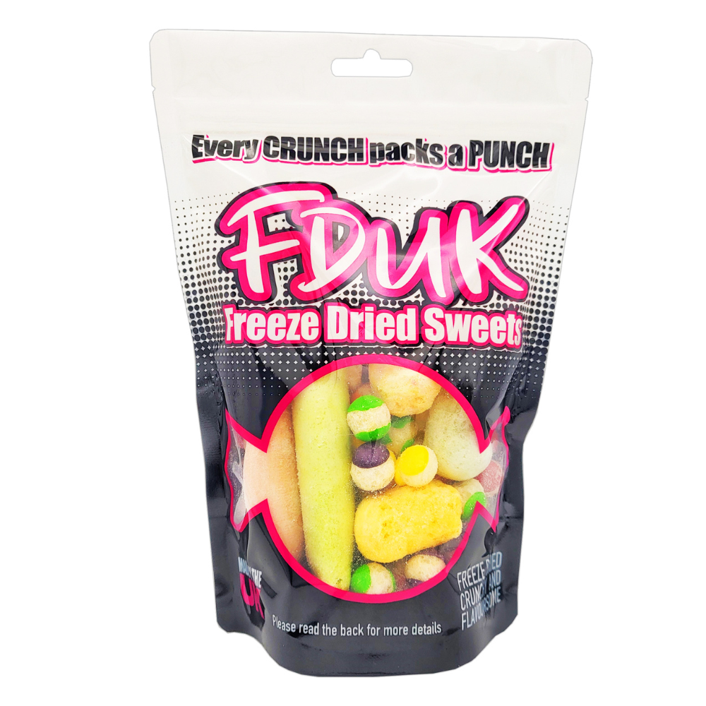 FDUK Freeze Dried Variety Pouch - 100g