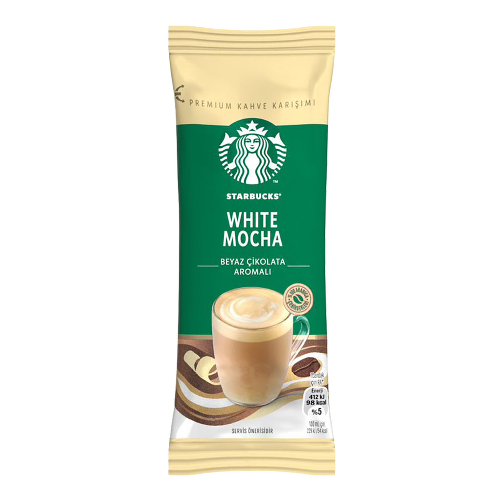 Starbucks Caffe White Mocha Premium Instant Coffee - 1 Cup