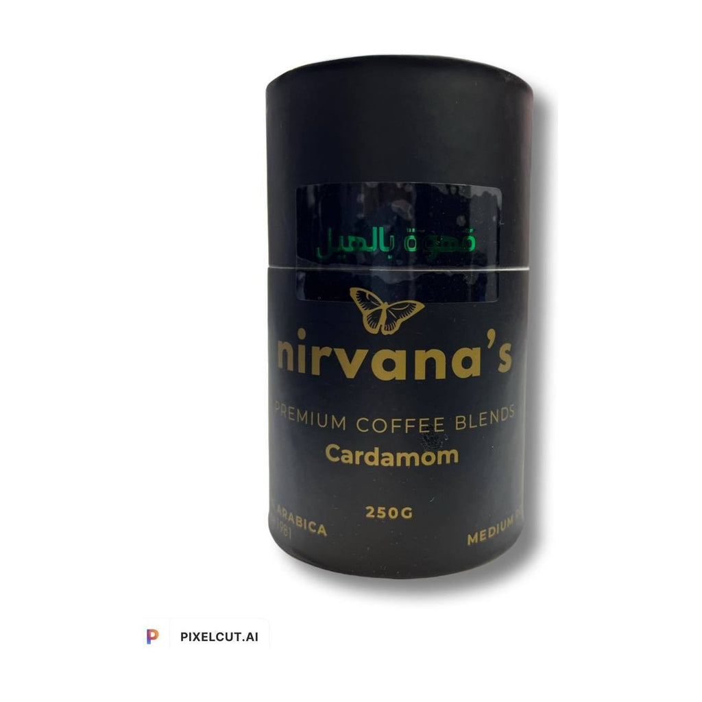 Nirvana Arabic Coffee - cardamom (250g)