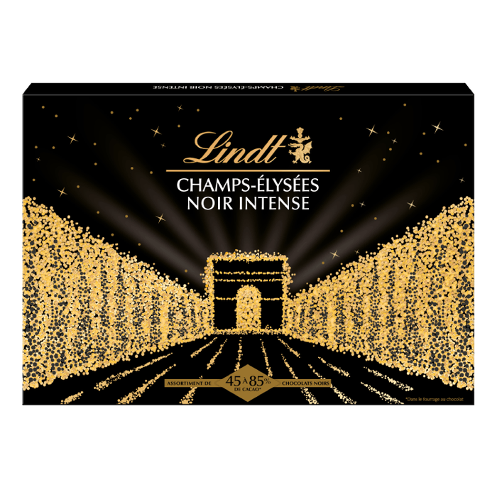 Lindt Champs Elysees Avenue Party Dark 177g