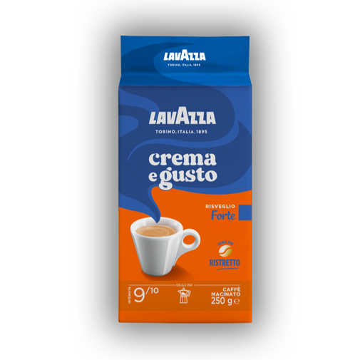 Lavazza Crema e Gusto Forte  Ground Coffee (250g)