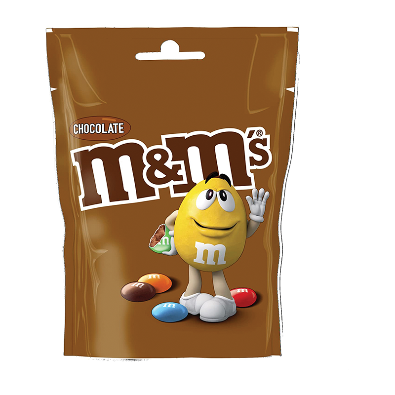 M&M's Peanut Chocolate Pouch - 125g