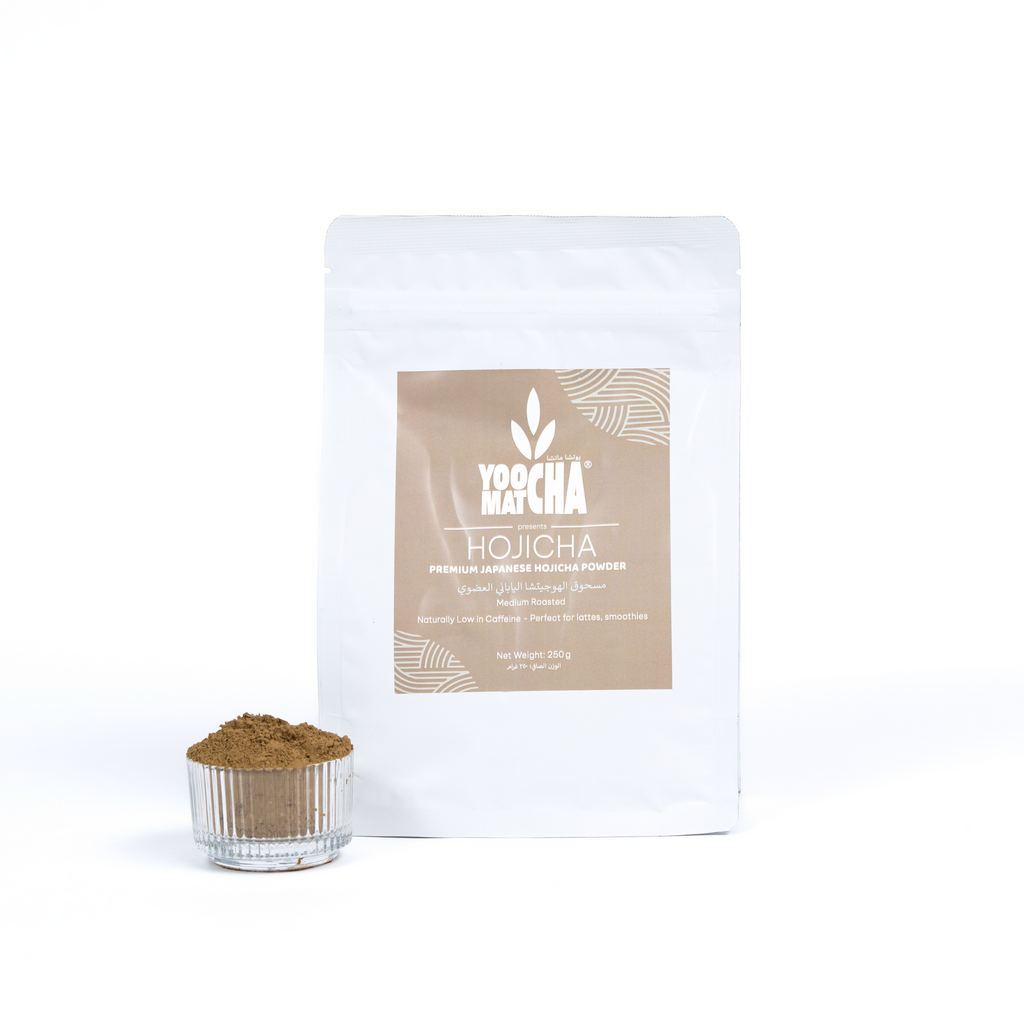 YOOCHA MATCHA Premium Hojicha Tea Powder - 250g